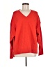 Ann Taylor LOFT Solid Red Pullover Sweater Size M - photo 1