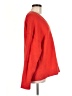 Ann Taylor LOFT Solid Red Pullover Sweater Size M - photo 4
