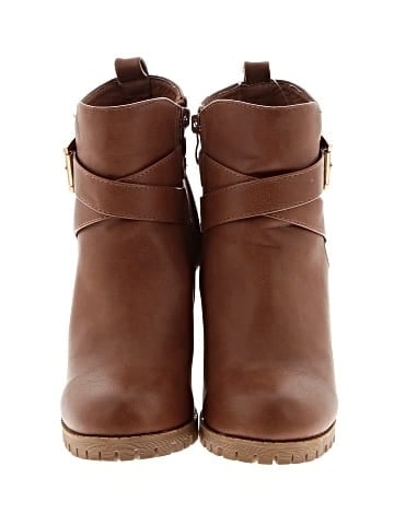 Charlotte Russe Ankle Boots (view 2)
