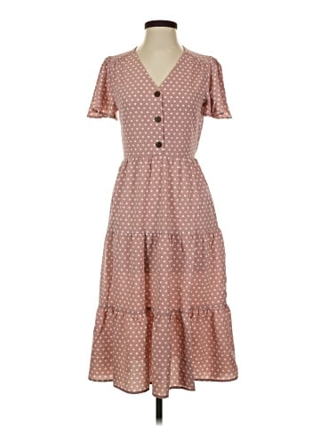 Monteau Casual Dress (view 1)
