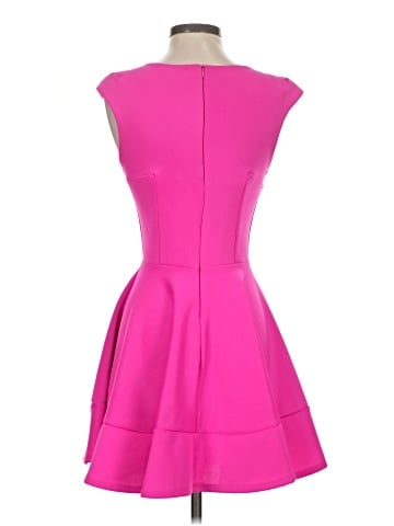Akira Chicago Red Label Cocktail Dress (view 2)