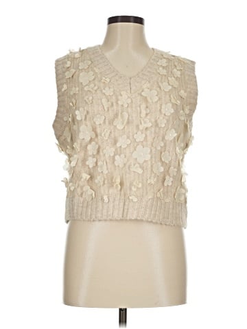 Zara Sweater Vest (view 1)