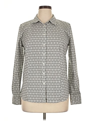 Talbots Long Sleeve Button-Down Shirt (view 1)