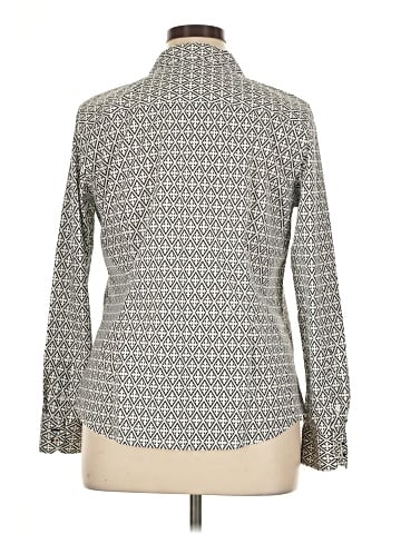 Talbots Long Sleeve Button-Down Shirt (view 2)