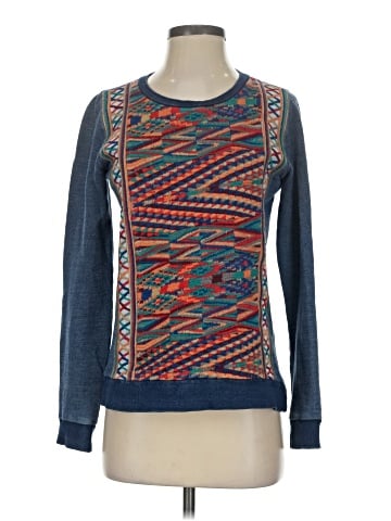 Lucky Lotus Pullover Sweater (view 1)