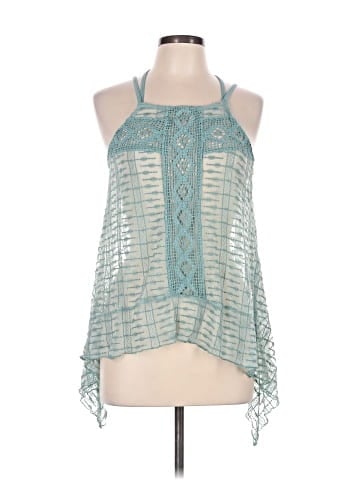Pinky Sleeveless Blouse (view 1)