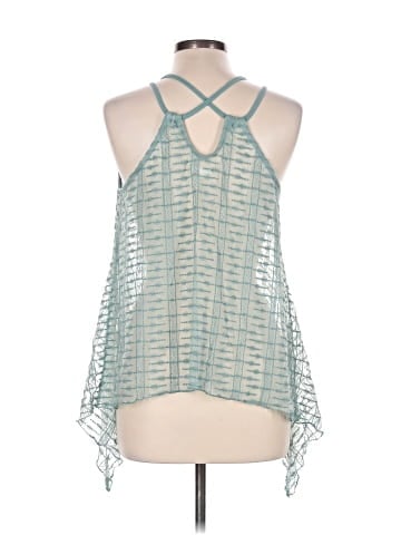 Pinky Sleeveless Blouse (view 2)