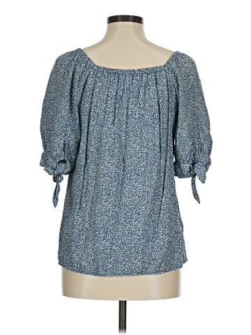 LC Lauren Conrad 3/4 Sleeve Blouse (view 2)