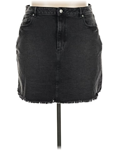 Ann Taylor LOFT Denim Skirt (view 1)
