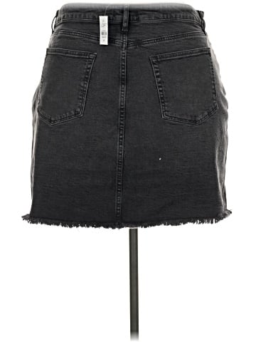Ann Taylor LOFT Denim Skirt (view 2)
