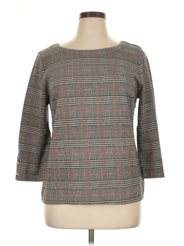 Talbots 3/4 Sleeve Blouse (view 1)