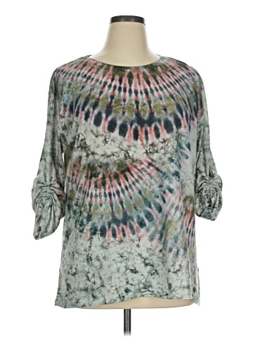 Live and Let Live 3/4 Sleeve T-Shirt (view 1)