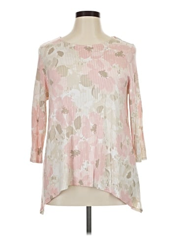 Ruby Rd. 3/4 Sleeve Blouse (view 1)