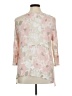 Ruby Rd. Pink 3/4 Sleeve Blouse Size XL Petite - photo 2