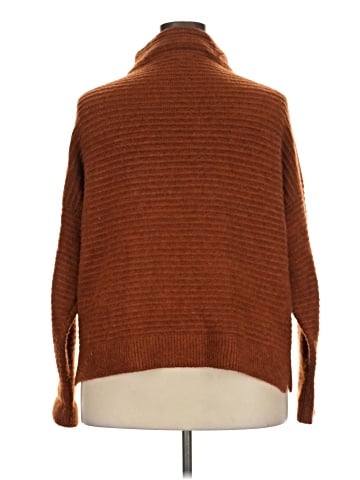 Madewell Belmont Mockneck Sweater in Coziest Yarn (view 2)
