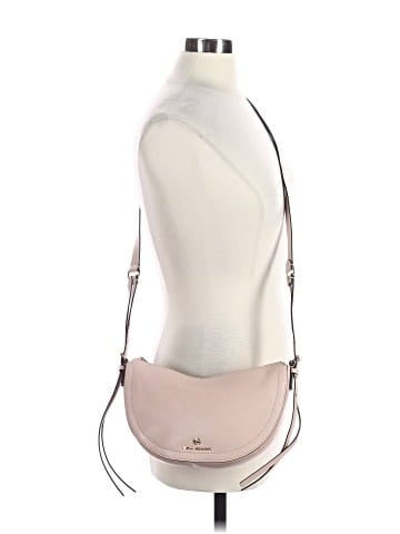 MICHAEL Michael Kors Leather Crossbody Bag (view 2)