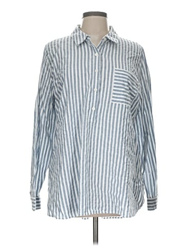 Coldwater Creek Long Sleeve Button-Down Shirt (view 1)