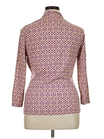 J. McLaughlin 3/4 Sleeve Blouse (view 2)