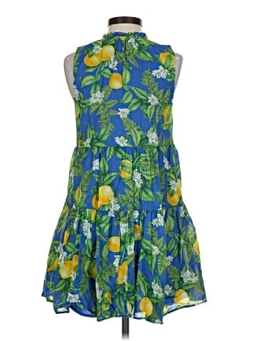 Aqua Casual Dress (view 2)