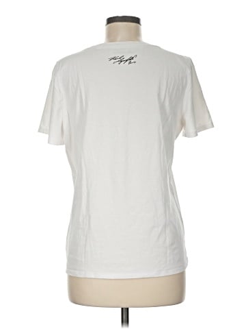 Karl Lagerfeld Paris Short Sleeve T-Shirt (view 2)