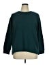 Orvis Solid Teal Pullover Sweater Size XL - photo 1