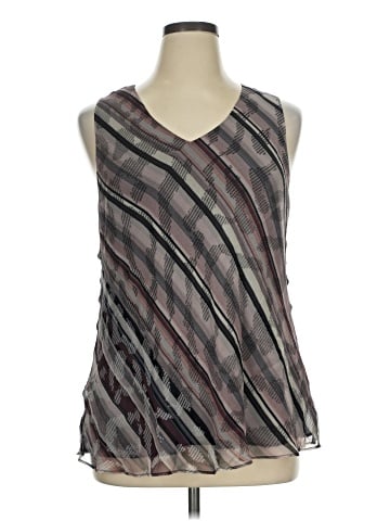 Nic + Zoe Sleeveless Blouse (view 1)