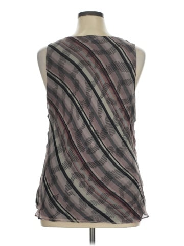 Nic + Zoe Sleeveless Blouse (view 2)