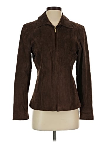 Siena Leather Jacket (view 1)