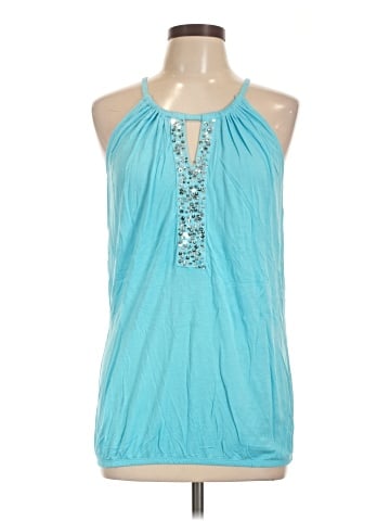 INC International Concepts Sleeveless Blouse (view 1)
