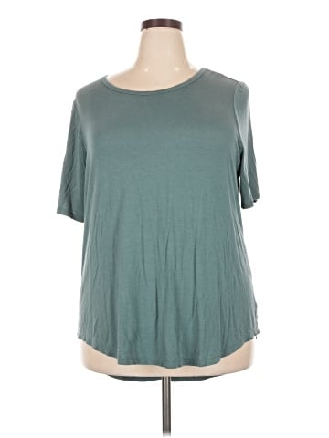 Lane Bryant Short Sleeve Top (view 1)