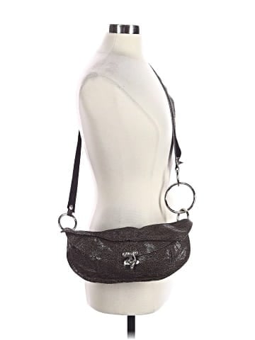 Unbranded Leather Crossbody Bag (view 2)