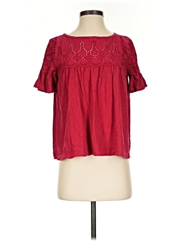 J.Crew Short Sleeve Blouse (view 1)