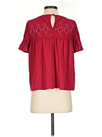 J.Crew Short Sleeve Blouse (view 2)