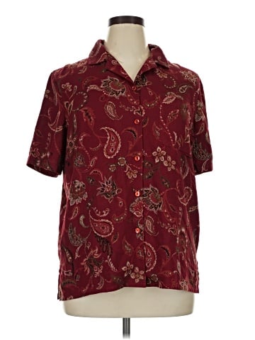 Alfred Dunner Short Sleeve Blouse (view 1)