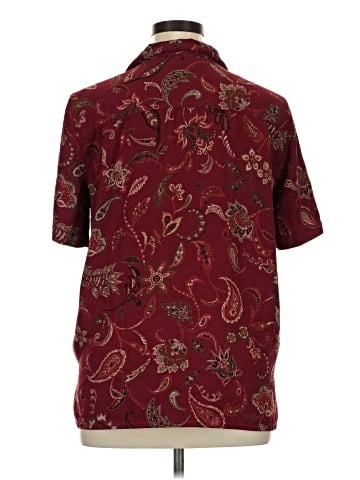 Alfred Dunner Short Sleeve Blouse (view 2)