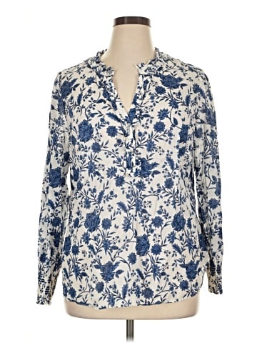 Talbots Long Sleeve Blouse (view 1)