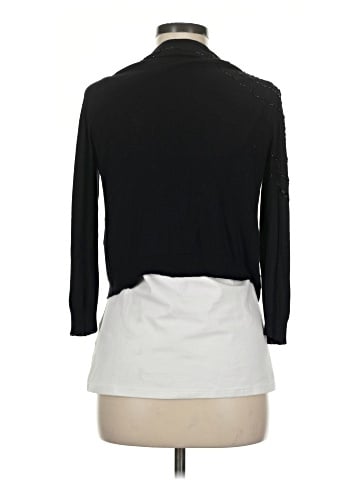 Jigsaw Silk Cardigan (view 2)