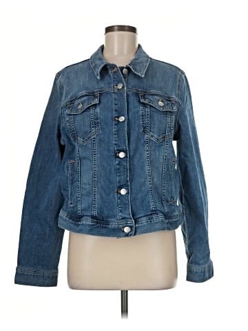 J.Crew Factory Store Denim Jacket (view 1)
