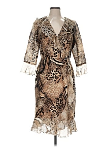 Teri Jon by Rickie Freeman Wool Coat (view 1)