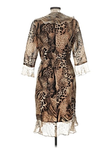 Teri Jon by Rickie Freeman Wool Coat (view 2)