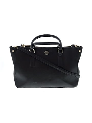 Tory Burch Leather Satchel (view 1)