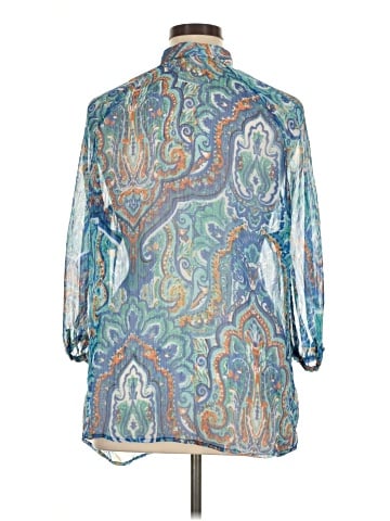 Lauren by Ralph Lauren 3/4 Sleeve Blouse (view 2)