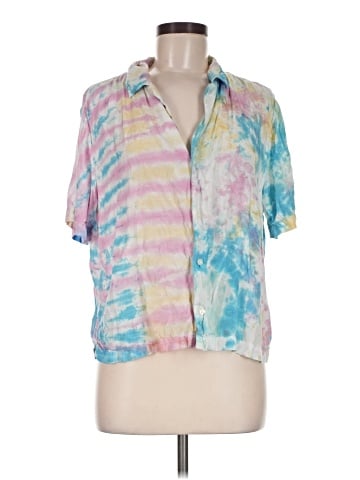 Urban Outfitters Short Sleeve Blouse (view 1)