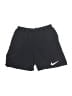 Nike 100% Polyester Solid Black Athletic Shorts Size M (kids) - photo 1