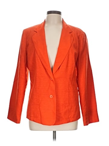 Sag Harbor Silk Blazer (view 1)