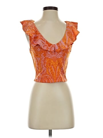 Zara Sleeveless Blouse (view 1)