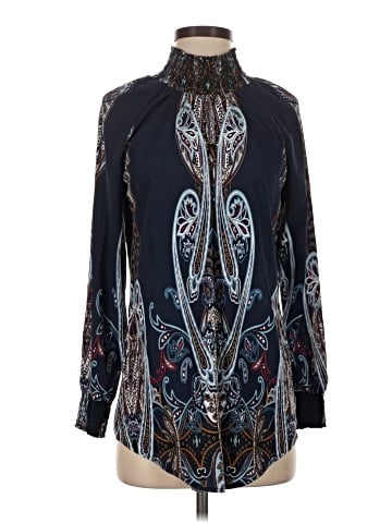 Chico's Long Sleeve Blouse (view 1)