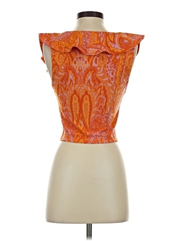 Zara Sleeveless Blouse (view 2)