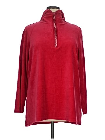 Quacker Factory Turtleneck Sweater (view 1)