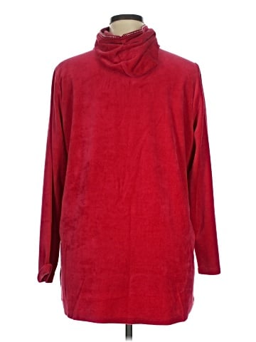 Quacker Factory Turtleneck Sweater (view 2)